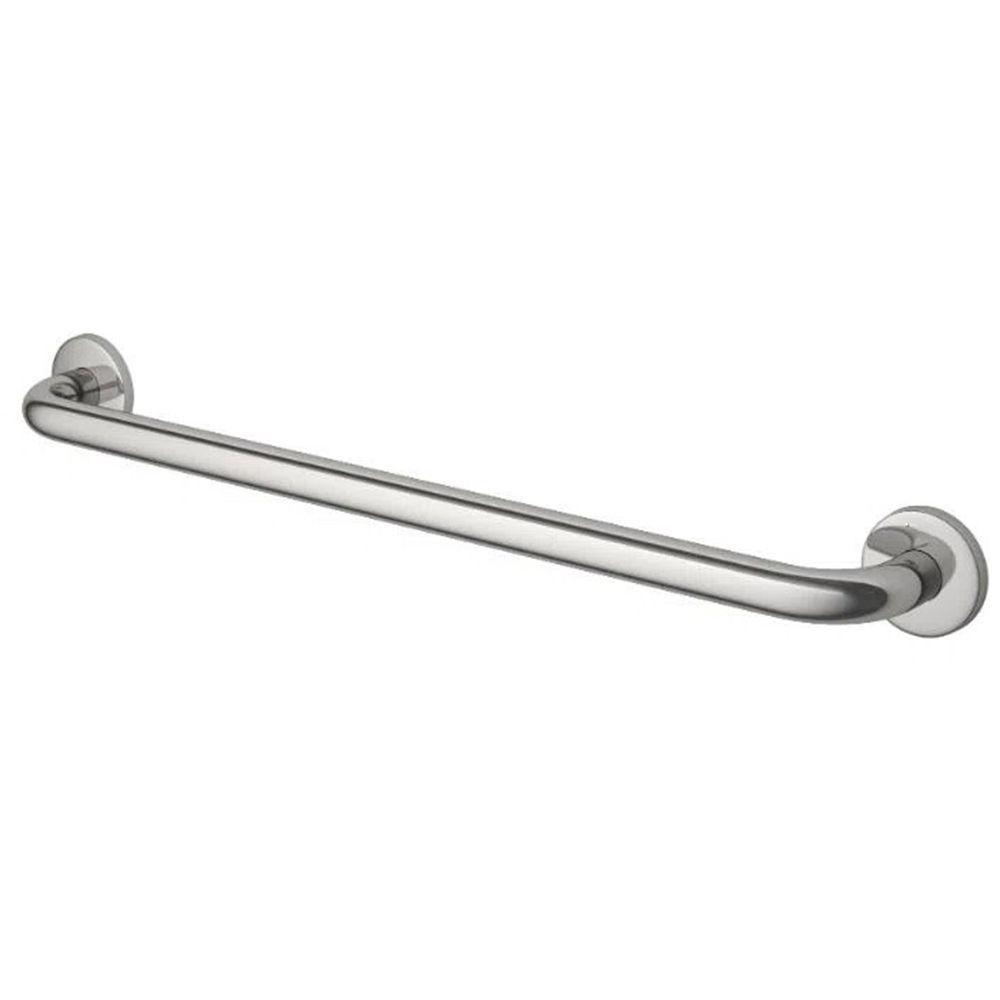 Alça De Apoio Barra 70cm Inox Kit 9 Unidades Idoso Acessibilidade Gestante Deficiente Segurança Anti Queda Acidente Banheiro Box Corrimao - 7