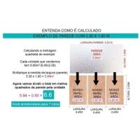 Papel Parede Kit Com 10 Unid Adesivo Vinil Canjiquinha Pedra - 5