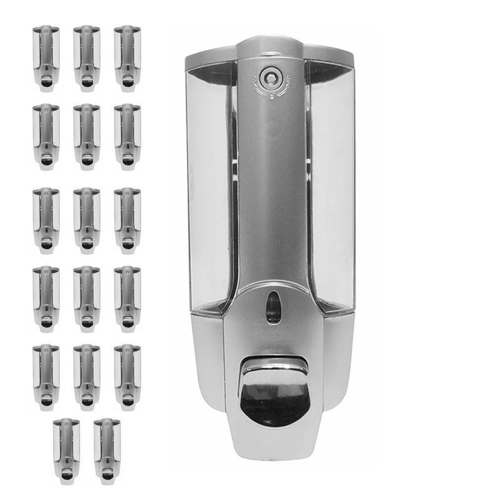 Dispenser Sabonete Liquido Kit 17 Unidades Shampoo - 2