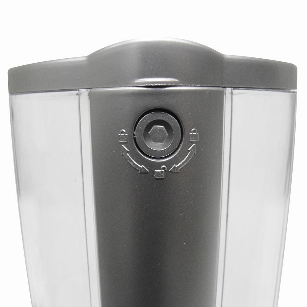 Kit 6 Dispenser Shampoo Sabonete Alcool Gel Hotel Restaurante - 2