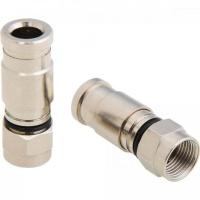 Conector F De Compressão Rg59 Cfmp0001 Storm - Pct - 100 [f002] - 1