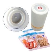 Mini Seladora A Vacuo Touch Sela Alimentos Embaladora Portatil - 1