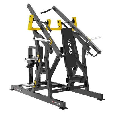 Puxada Alta com Supino Kikos Pro Plate Load Pr35 para Treinos em Academia