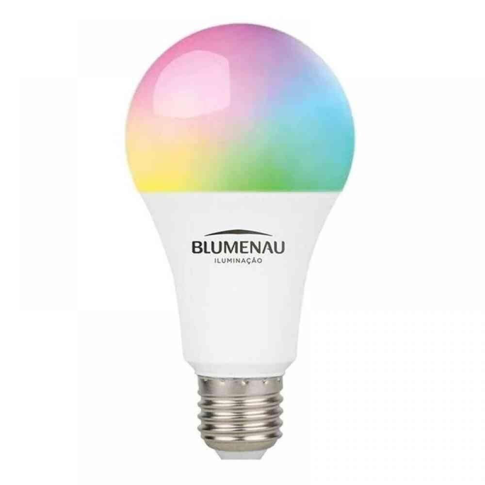 Lâmpada Led Smart Wifi 9W Rgb Alexa Google Infinity Blumenau - 1