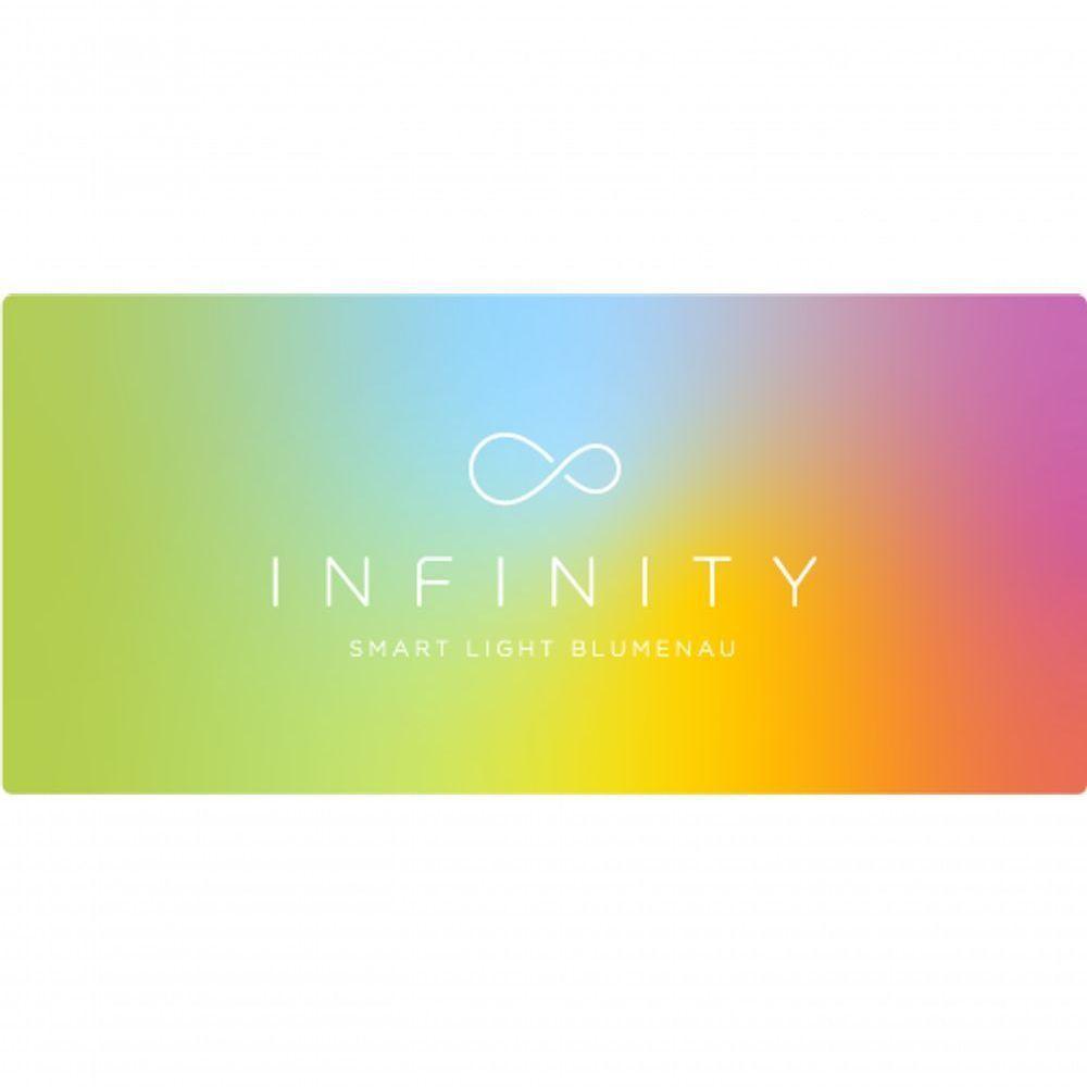 Lâmpada Led Smart Wifi 9W Rgb Alexa Google Infinity Blumenau - 2