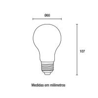 Lâmpada Led Smart Wifi 9W Rgb Alexa Google Infinity Blumenau - 5