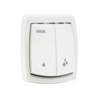 Acabamento Para Válvula De Descarga Salvágua Box - Docol Branco - 1