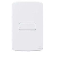 1 Kit Linha Composé Weg Interruptor Simples + Placa Com Suporte - 1