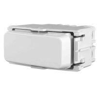 1 Kit Linha Composé Weg Interruptor Simples + Placa Com Suporte - 3