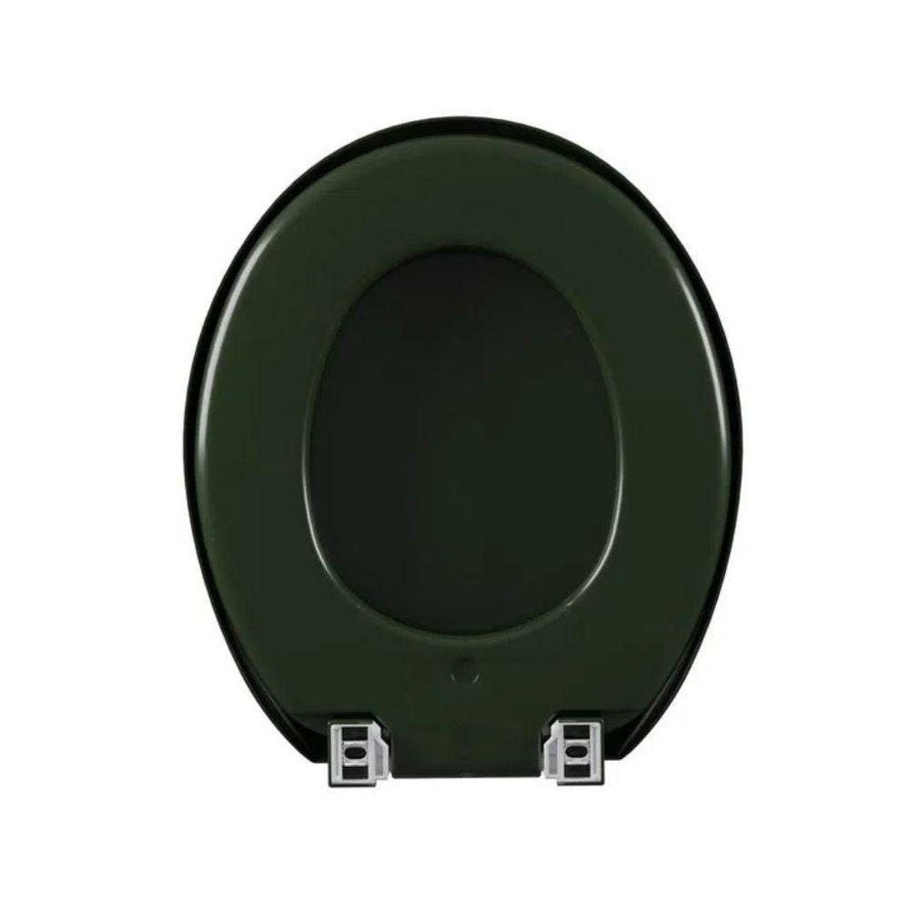 Assento Almofadado Oval - Astra Verde Escuro - 6