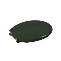 Assento Almofadado Oval - Astra Verde Escuro