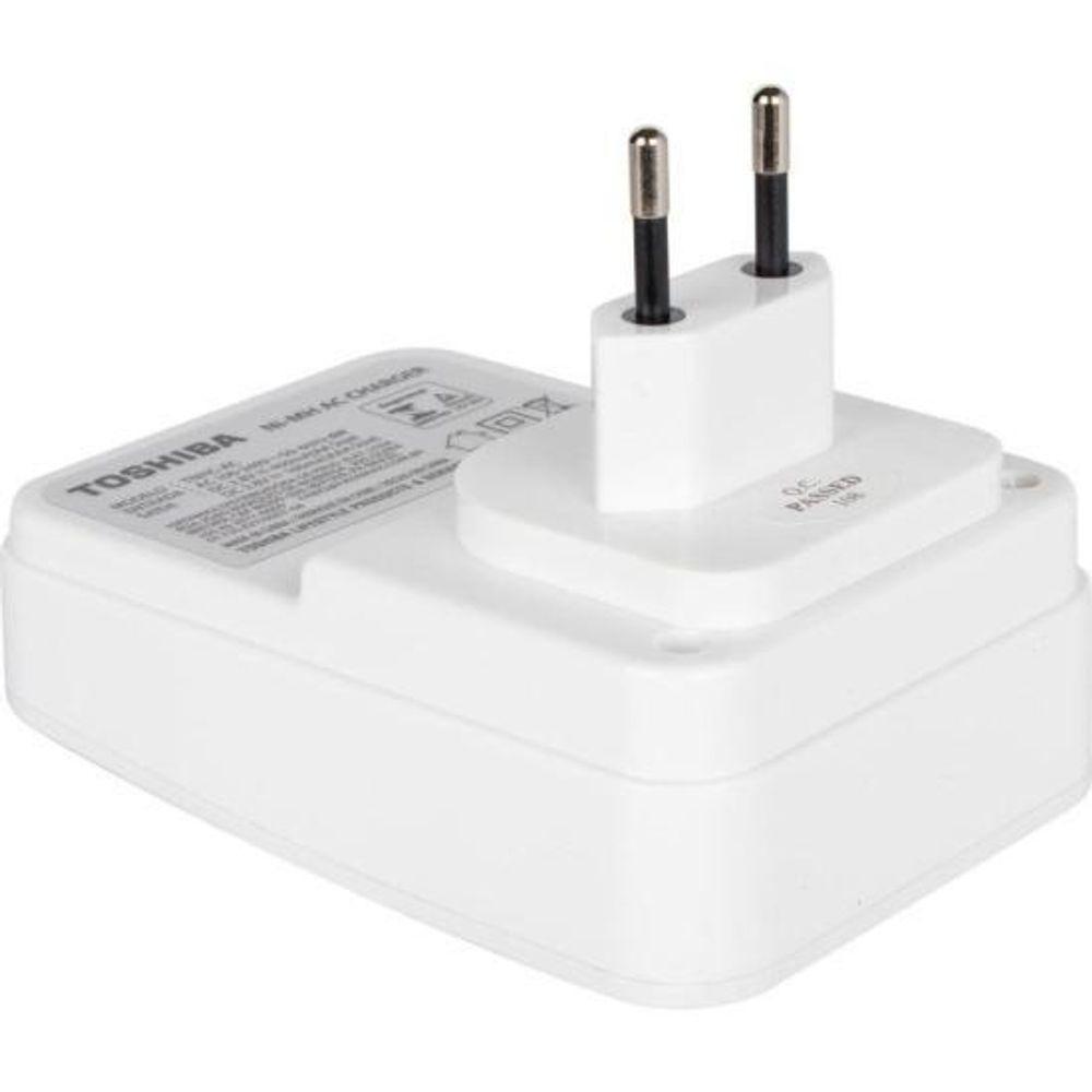Carregador De Pilhas Tnhc-6gae4 Cb (c-4 Pilhas Aa 2600mah) Toshiba [f002] - 10