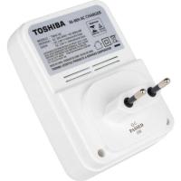 Carregador De Pilhas Tnhc-6gae4 Cb (c-4 Pilhas Aa 2600mah) Toshiba [f002]