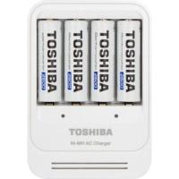 Carregador De Pilhas Tnhc-6gae4 Cb (c-4 Pilhas Aa 2600mah) Toshiba [f002] - 5