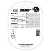 Carregador De Pilhas Tnhc-6gae4 Cb (c-4 Pilhas Aa 2600mah) Toshiba [f002] - 9
