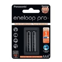 Pilha Recarregável Eneloop Pro Aaa2 Panasonic 02 Unidades [f108] - 1
