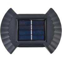 Luminaria Solar Parede Led Spot Arandela Externa Balizador Ambientes Casa Jardim Area Pati - 6