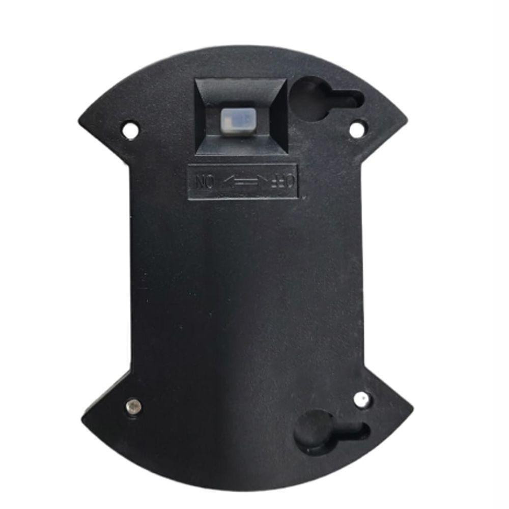 Luminaria Solar Parede Led Arandela Spot Balizador Resistente 4 Und Enfeite Jardim Quintal - 8