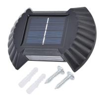 Luminaria Solar Parede Led Arandela Spot Balizador Resistente 4 Und Enfeite Jardim Quintal - 2