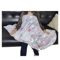 Cobertor Manta Mantinha Brilha No Escuro Florescente Infantil