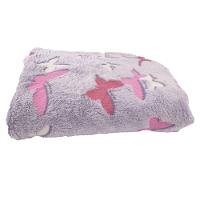 Cobertor Manta Mantinha Brilha No Escuro Florescente Infantil - 5