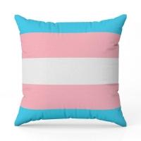 Capa De Almofada Avulsa Estampada Bandeiras Lgbt Cores 45cm X 45cm Cor Trans - 2