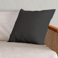 Kit Trio Capas De Almofadas Estampadas Em Veludo Suede 45cm X 45cm - Decoração Para Sala Cor Cinza - 2