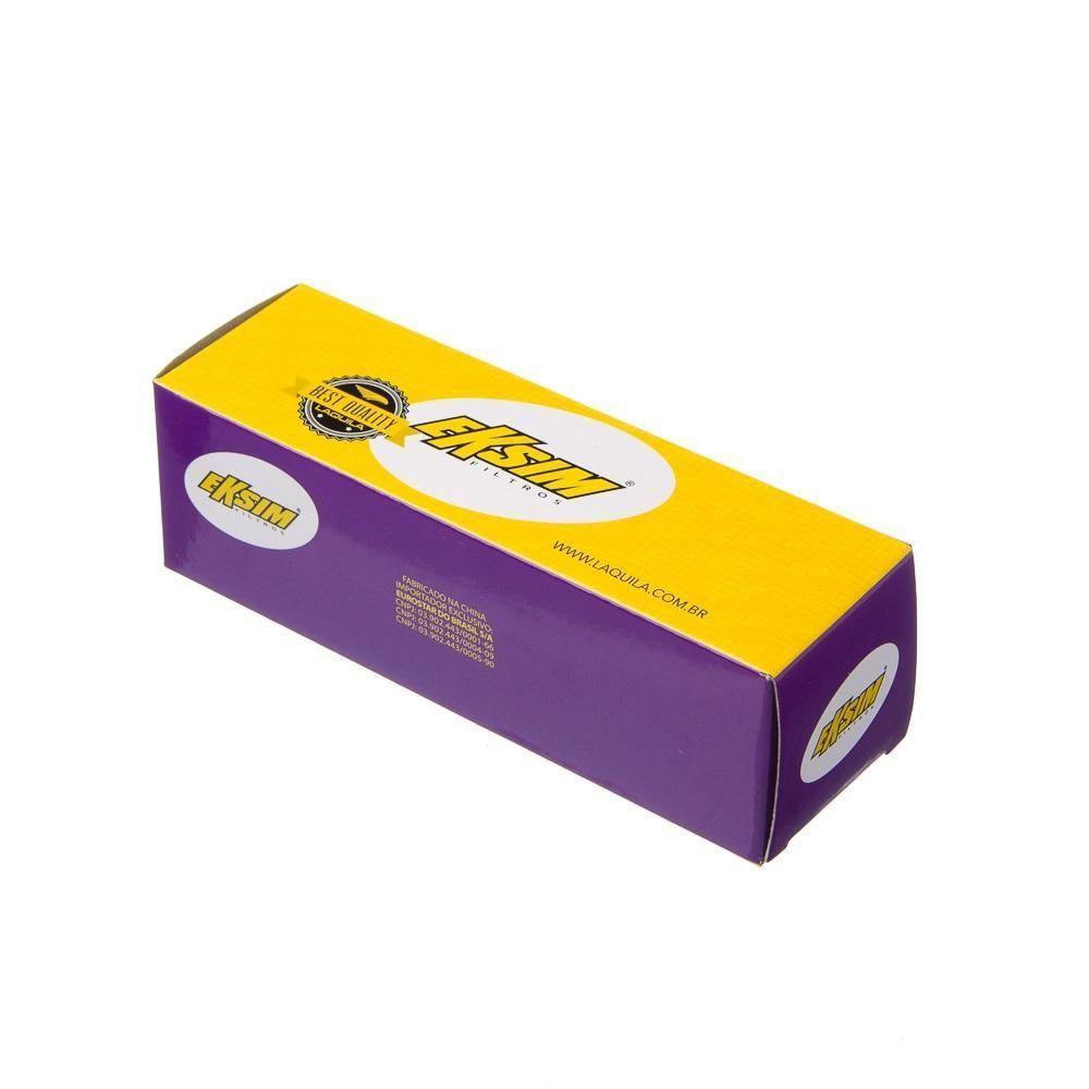 Filtro Combustivel Eksim Cg 150 2009- (bico Fino) [f016] - 2