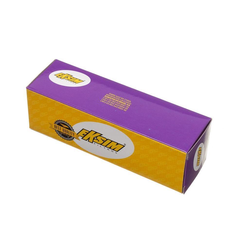 Filtro Combustivel Eksim Cg 150 2009 Bico Grosso Torto [f016] - 2