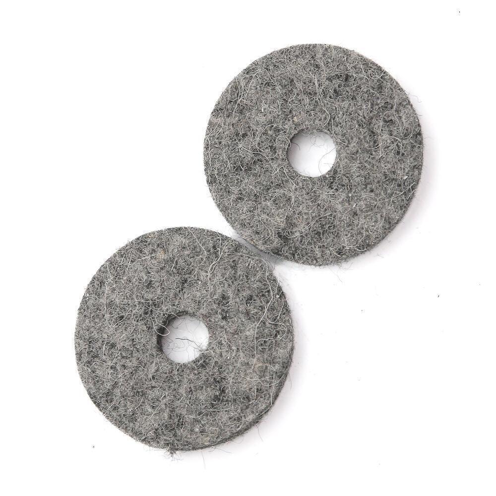 Feltro Para Chimbal Inferior (2 Unidades) Gibraltar Sc-hf2 [f035] - 2