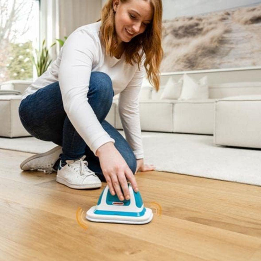 Escova Limpeza 2 Em 1 Eletrica Sem Fio Retratil Esfrega Poli Limpa Vidros Janelas Chao - 8