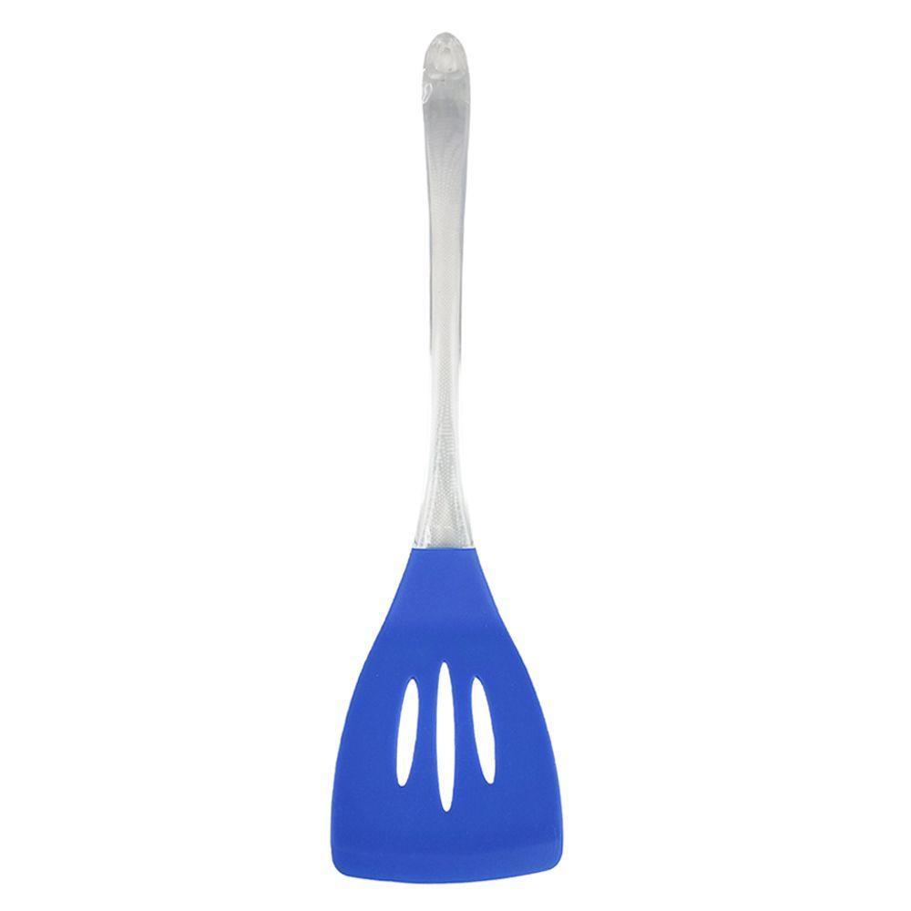 Espatula De Silicone Cozinha Kit 2 Unidades Utensilio Fritura Refeiçao Receita - 4