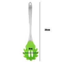 Utensilio De Cozinha Kit 3 Peças Espatula Escumadeira Colher Massa Arroz Receita Refeiçao Silicone - 3