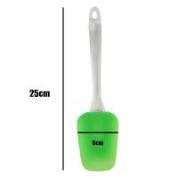 Utensilio De Cozinha Kit 3 Peças Espatula Escumadeira Colher Massa Arroz Receita Refeiçao Silicone - 7