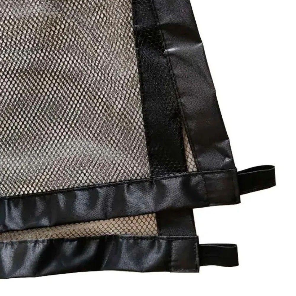 Tela Grade Porta Para Cachorro Proteçao Pet Gato Caes Bebe Divisoria - 3