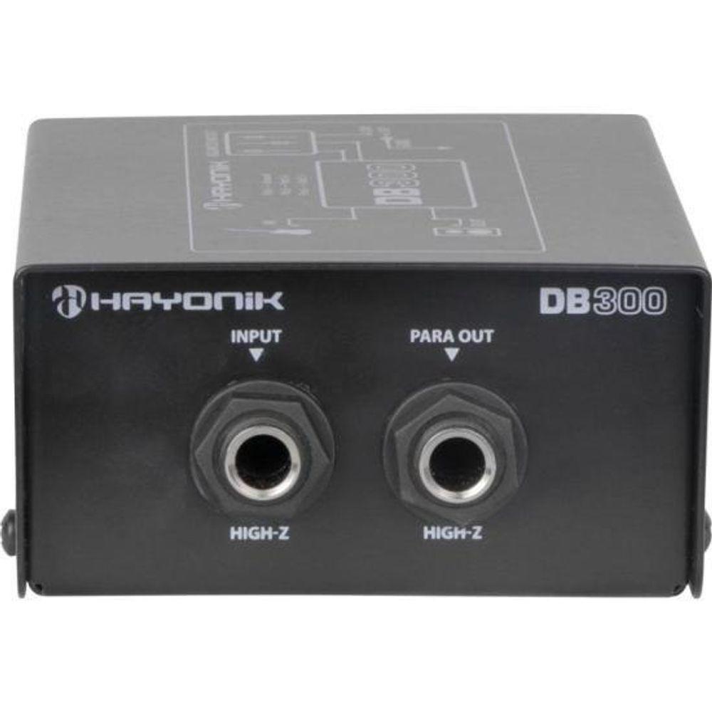 Direct Box Passivo Hayonik Db300 Preto [f002] - 6