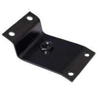 Kit 4 Chapinhas Inclinada 15º Pés Palito Rosca 5/16 Preto - 2