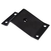 Kit 4 Chapinhas Inclinada 15º Pés Palito Rosca 5/16 Preto