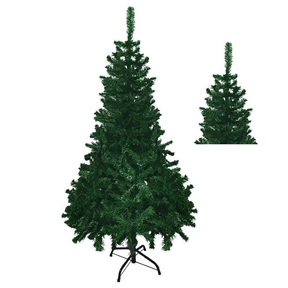 Arvore De Natal Pinheiro Natalino Enfeite Decoraçao Natalina 1 Metro E 50cm 320 Galhos - 1