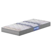 Colchão Solteiro Espuma D33 Guarda Costas Sleep 88x188x14cm Branco-cinza Probel Branco - 1