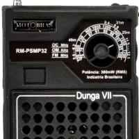 Rádio Portátil Rm-Psmp32 Preto Motobras - 3