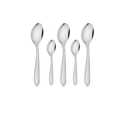 Conjunto Chá e Sobremesa Laguna Luxo Itop 12 Peças em Aço Inox Tramontina