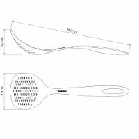 Panela Wok Loreto Em Alumínio Antiaderente Starflon Grafite 3,6l Com Espumadeira Tramontina - 3