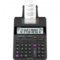 Calculadora Com Bobina Casio Hr-100rc 12 Dígitos Bivolt Preta [f002] - 1