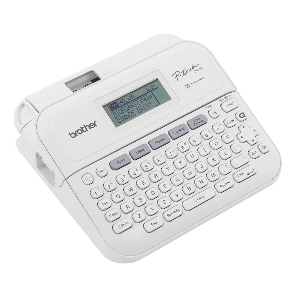 Rotulador Brother Eletrônico Ptd410 - 3
