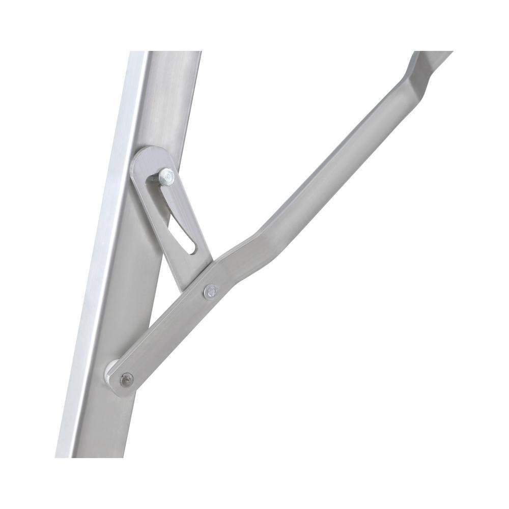 Escada Banqueta 3 Degraus Reforçada Alumínio Azul Mor - 8