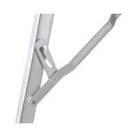 Escada Banqueta 3 Degraus Reforçada Alumínio Azul Mor - 8