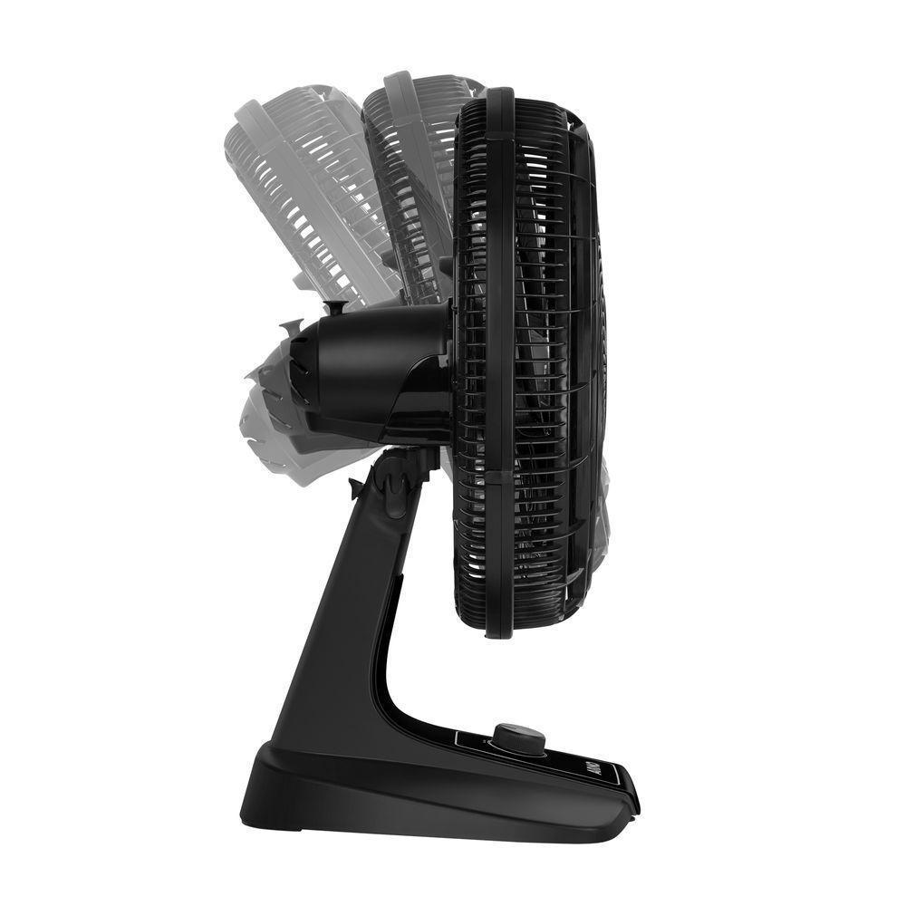 Ventilador De Mesa 2 Em 1 Arno 40cm Vf42 Turbo Force Preto 127v - 5