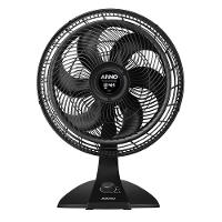 Ventilador De Mesa 2 Em 1 Arno 40cm Vf42 Turbo Force Preto 127v - 1
