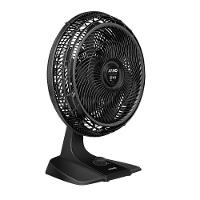 Ventilador De Mesa 2 Em 1 Arno 40cm Vf42 Turbo Force Preto 127v